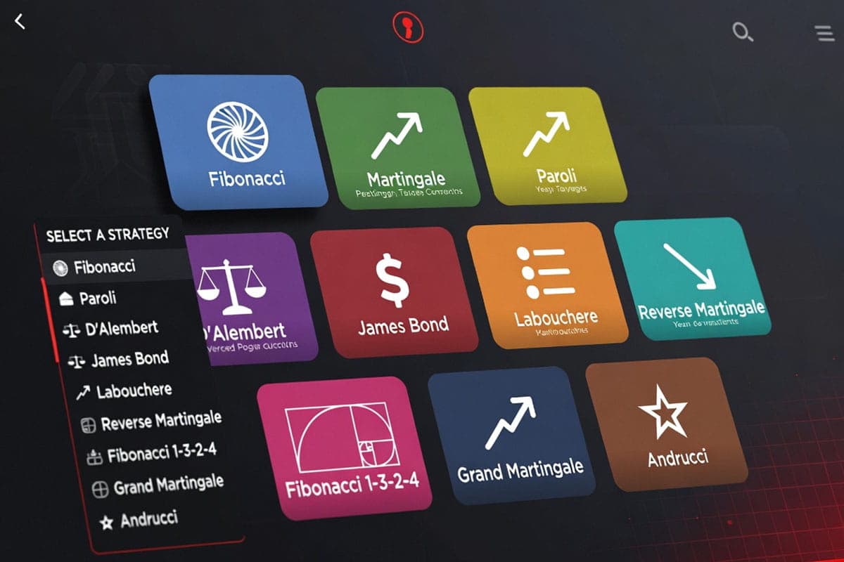 Étape 1 - Choisir une stratégie